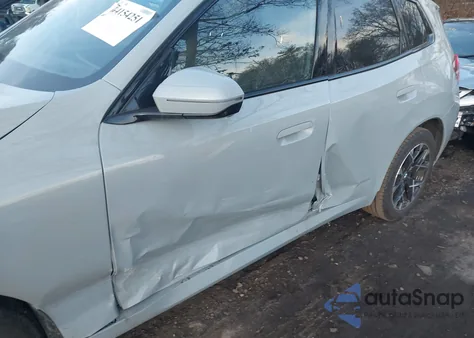 2025 BMW X3 30 xDrive из США, поврежденный, VIN 5UX53GP02S9135103